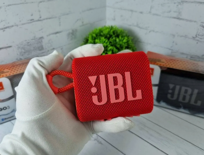 Портативная блютуз Колонка акустика JBL Go 3 - Красная Go3 фото