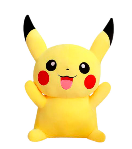Оригінал М'яка іграшка Пікачу Покемон 38 см Антиелерген Pikachu фото