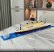 Конструктор Титанік Айсбер Titanic Passenger Liner &ndash; Легендарний лайнер 1860 дет. 3363-1 фото 2