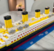 Конструктор Титанік Айсбер Titanic Passenger Liner &ndash; Легендарний лайнер 1860 дет. 3363-1 фото 3
